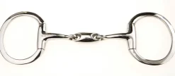 New WEATHERBEETA JP by Korsteel® Oval Mouth Eggbutt Snaffle Bit