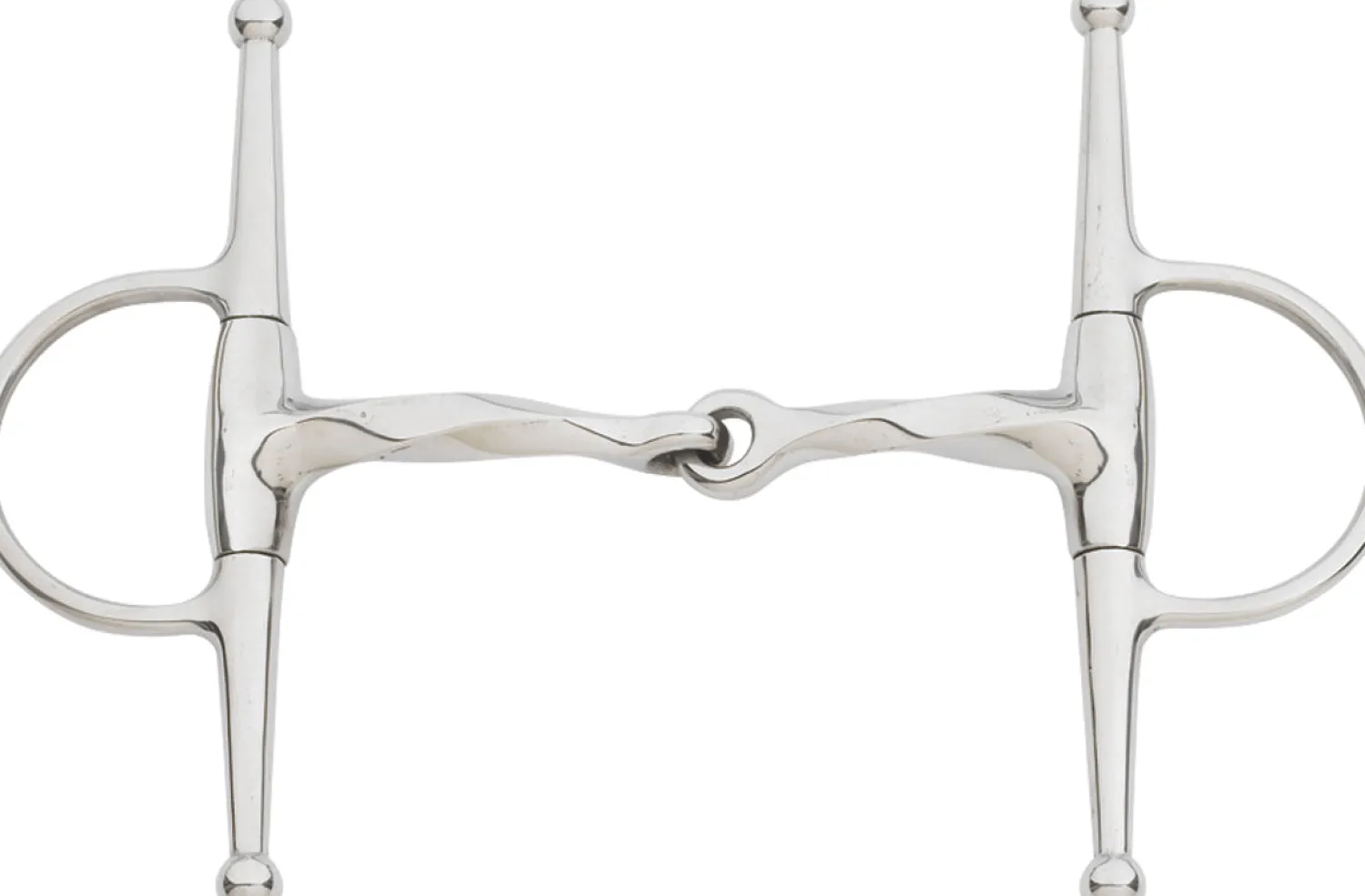 Hot WEATHERBEETA JP by Korsteel® Slow Twist Full Cheek Snaffle Bit