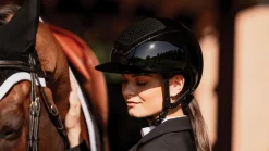 Best KASK AMERICA Kask Star Lady Pure Shine Helmet Black
