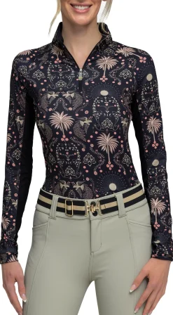 KASTEL DENMARK Ladies’ Avery Long Sleeve Shirt Black