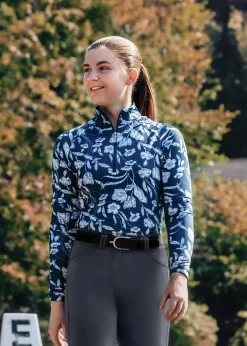 Outlet KASTEL DENMARK Ladies’ French Tulip Long-Sleeve Shirt -