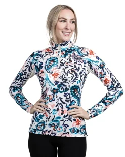 Sale KASTEL DENMARK Ladies’ Melanie Long Sleeve Shirt Ikat
