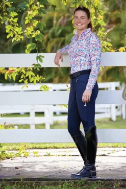 Sale KASTEL DENMARK Ladies’ Nadine Long Sleeve Shirt Parisian Floral