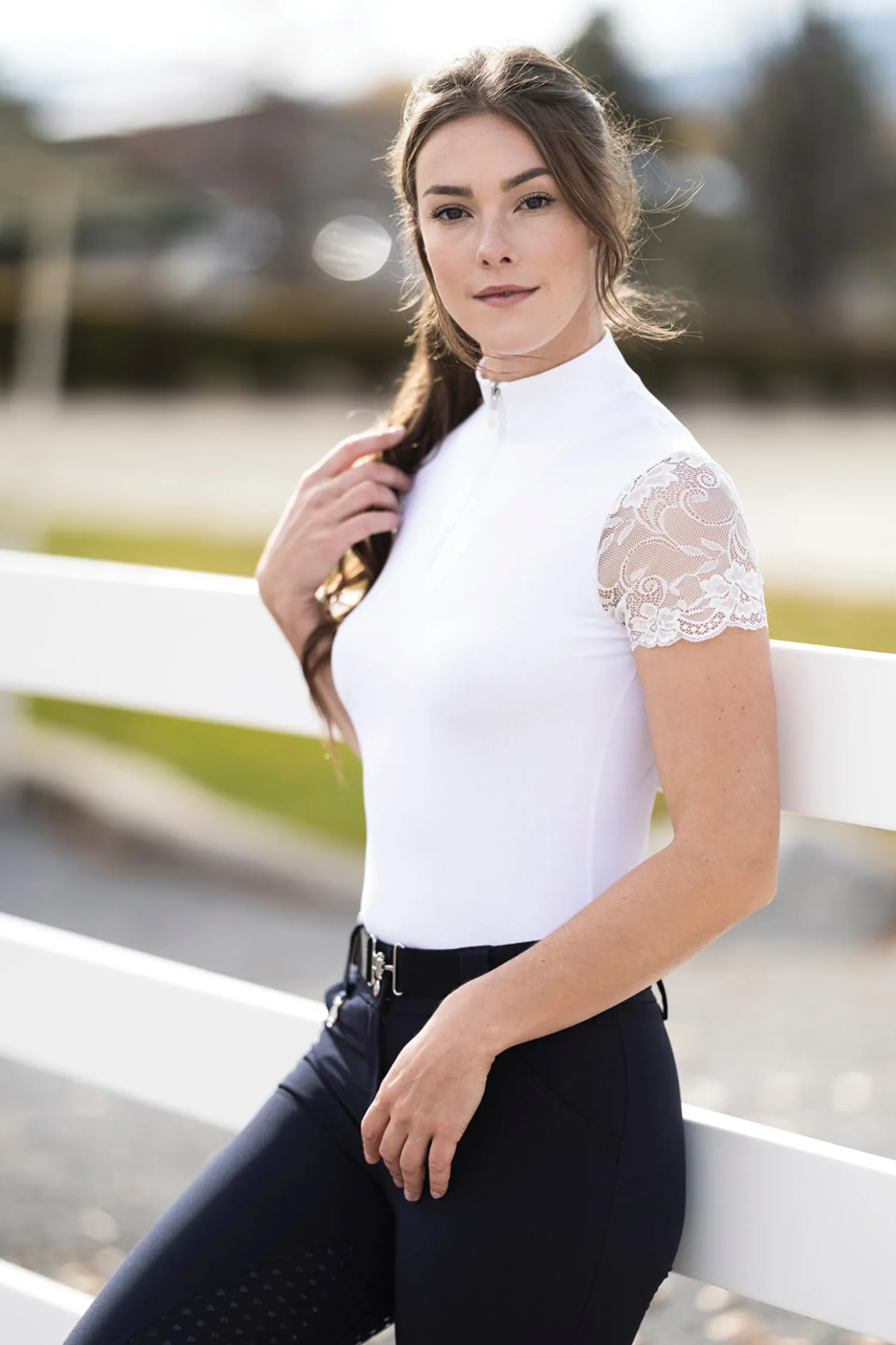Hot KASTEL DENMARK Ladies’ Willow Short Sleeve Shirt