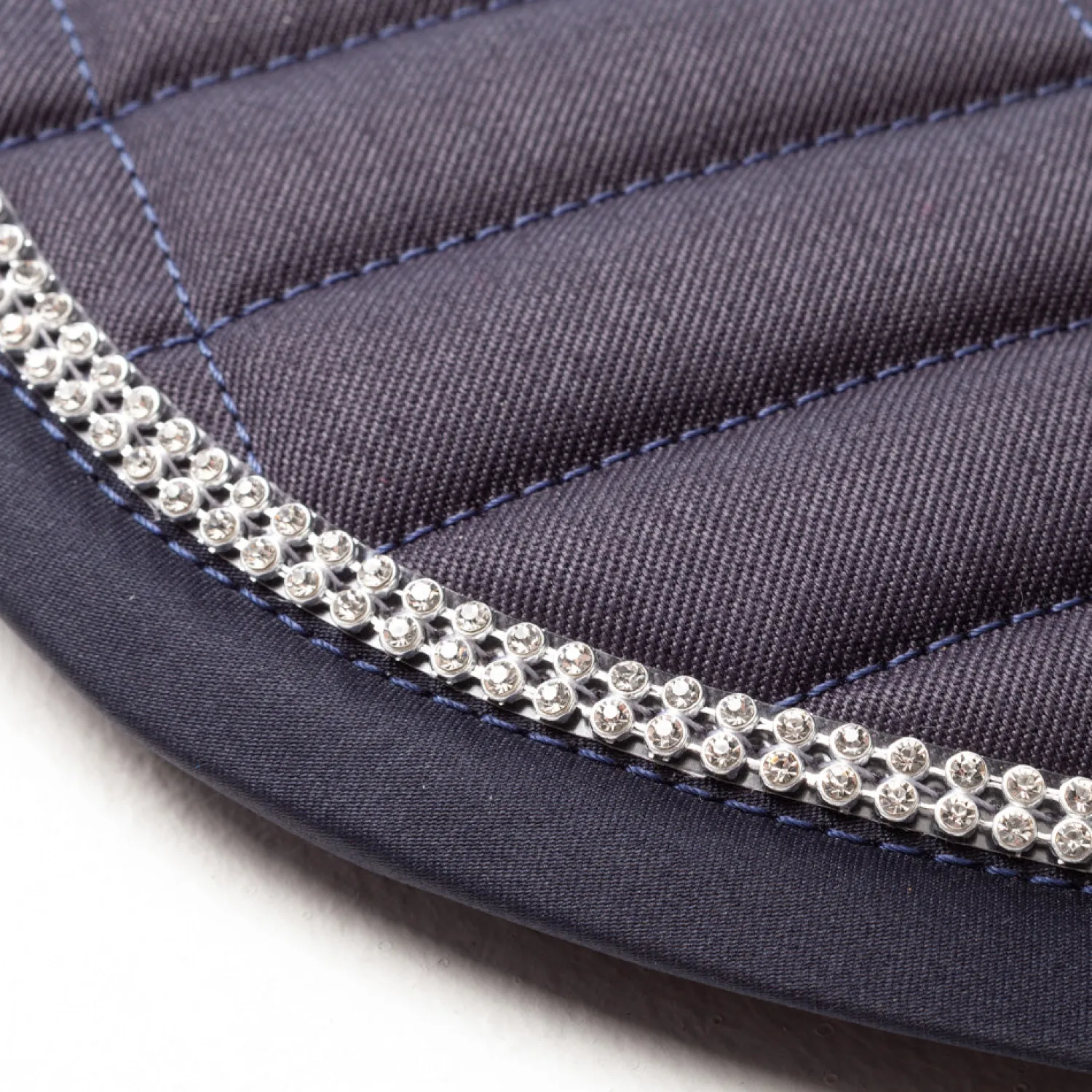 Clearance PEP-KAVALKADE Kavalkade KavalEasy Rhinestone Dressage Pad