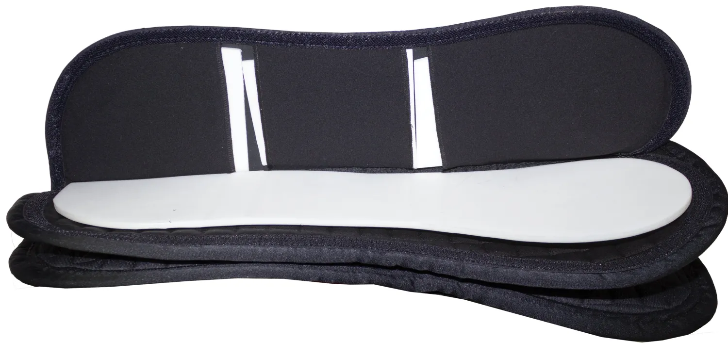 Best PEP-KAVALKADE Kavalkade Kavaltop Vario Shim Half Pad Black