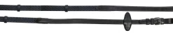 Outlet PEP-KAVALKADE Kavalkade Rubber Grip Reins Black/Silver