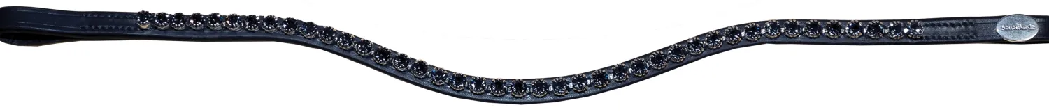Best PEP-KAVALKADE Kavalkade Splendid Browband Black/Blue