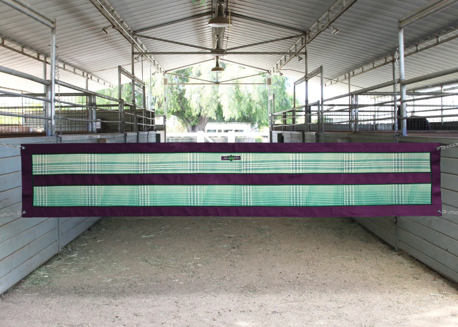 Discount KENSINGTON ™ Aisle Guard with Adjustable Sides