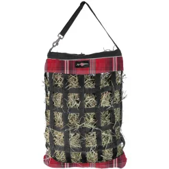 Clearance KENSINGTON ™ Hay Bag with Rim, Large Holes, 1 Flake Capacity