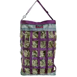 Clearance KENSINGTON ™ Hay Bag with Rim, Large Holes, 1 Flake Capacity