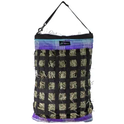 Clearance KENSINGTON ™ Hay Bag with Rim, Large Holes, 1 Flake Capacity