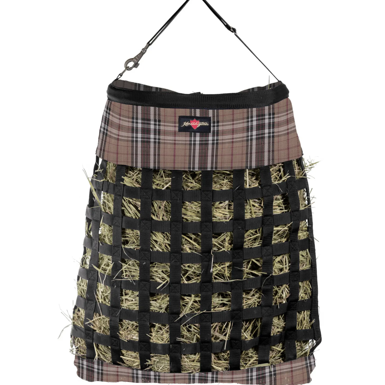 Clearance KENSINGTON ™ Hay Bag with Rim, Small Holes, 1 Flake Capacity