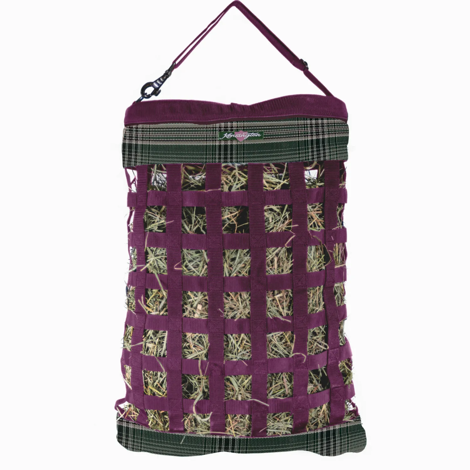 Clearance KENSINGTON ™ Hay Bag with Rim, Small Holes, 1 Flake Capacity