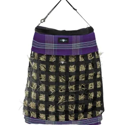 Clearance KENSINGTON ™ Hay Bag with Rim, Small Holes, 1 Flake Capacity