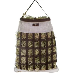 Best KENSINGTON ™ Hay Bag with Rim, Large Holes, 2 Flake Capacity