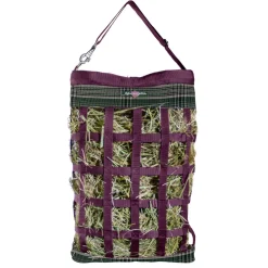 Best KENSINGTON ™ Hay Bag with Rim, Large Holes, 2 Flake Capacity