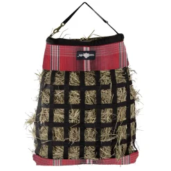Best KENSINGTON ™ Hay Bag with Rim, Large Holes, 2 Flake Capacity