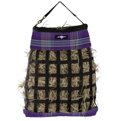 Best KENSINGTON ™ Hay Bag with Rim, Large Holes, 2 Flake Capacity