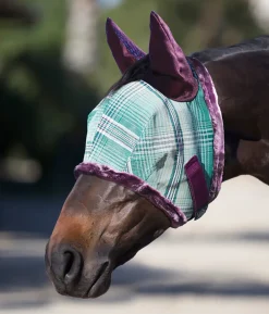 Sale KENSINGTON ™ Signature Fly Mask with Plush Fleece, Ears & Forelock Hole