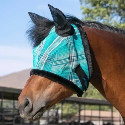 Sale KENSINGTON ™ Signature Fly Mask with Plush Fleece, Ears & Forelock Hole