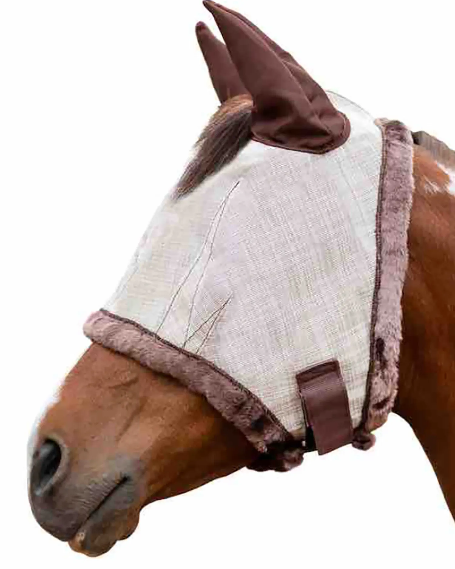 Sale KENSINGTON ™ Signature Fly Mask with Plush Fleece, Ears & Forelock Hole
