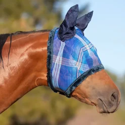 Sale KENSINGTON ™ Signature Fly Mask with Plush Fleece, Ears & Forelock Hole