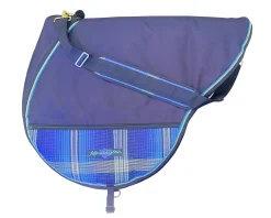 New KENSINGTON ™ Signature Padded All-Purpose Saddle Carry Bag