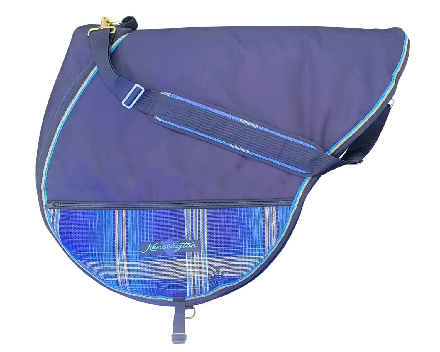 New KENSINGTON ™ Signature Padded All-Purpose Saddle Carry Bag
