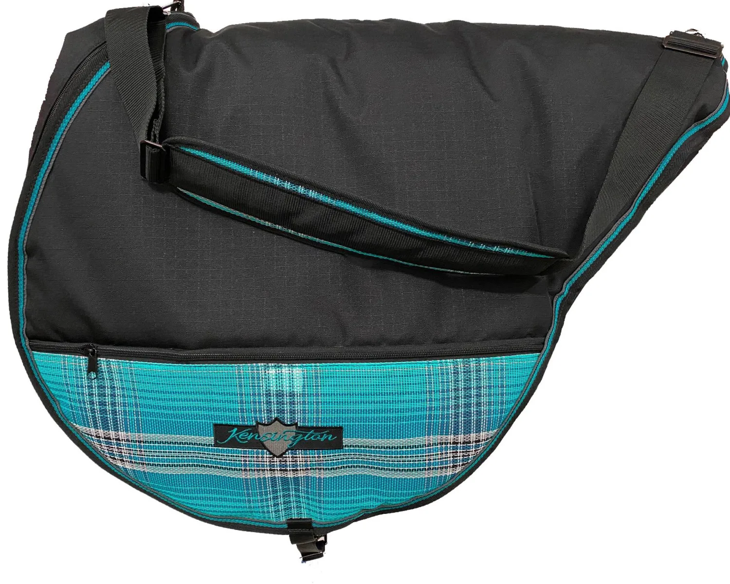 New KENSINGTON ™ Signature Padded All-Purpose Saddle Carry Bag