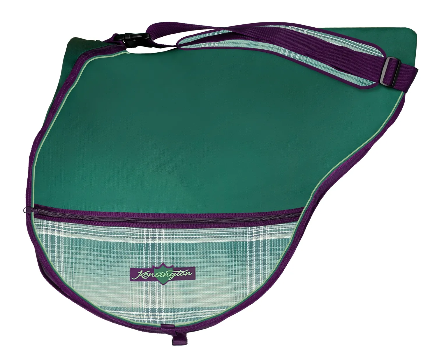 New KENSINGTON ™ Signature Padded All-Purpose Saddle Carry Bag
