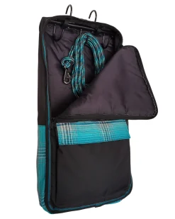New KENSINGTON ™ Signature Padded Halter & Bridle Bag with Hooks