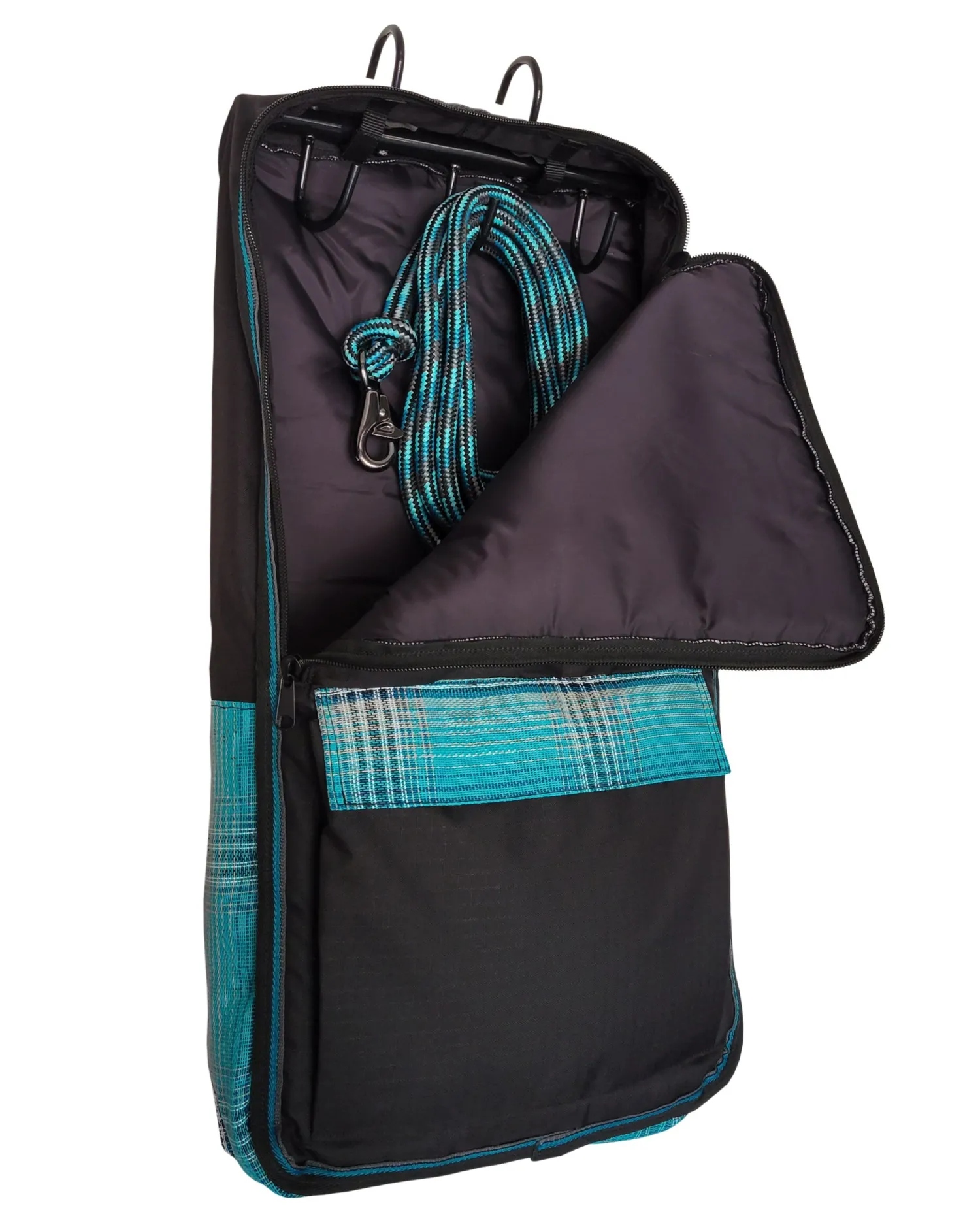 New KENSINGTON ™ Signature Padded Halter & Bridle Bag with Hooks