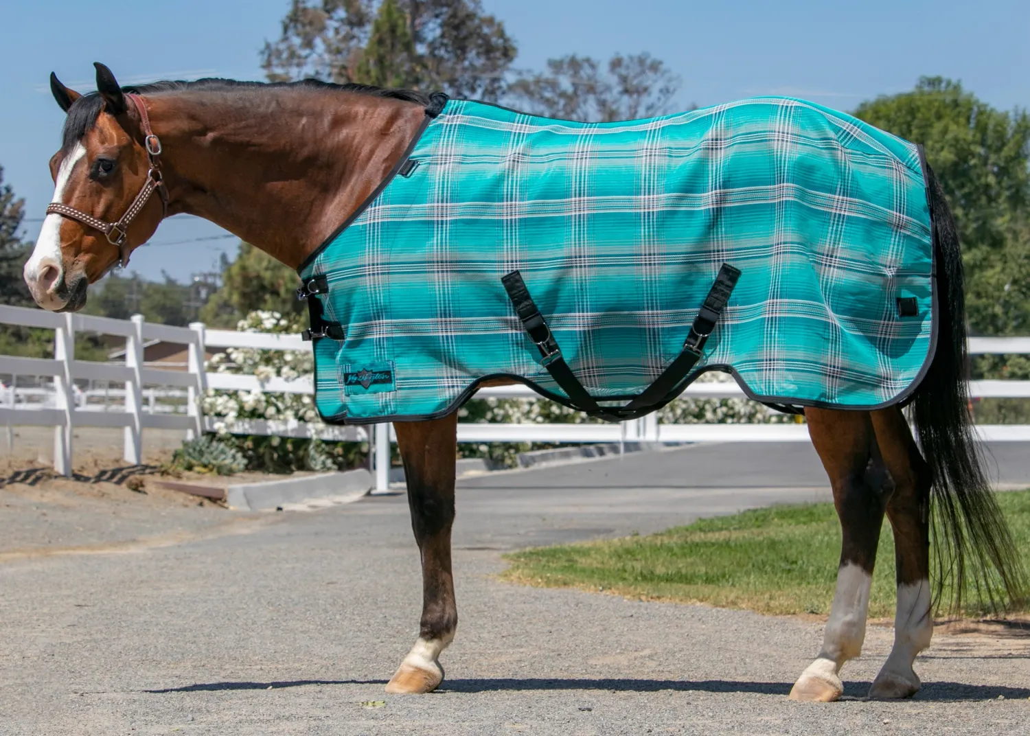 Hot KENSINGTON ™ Signature Protective SureFit® Textilene®Fly Sheet