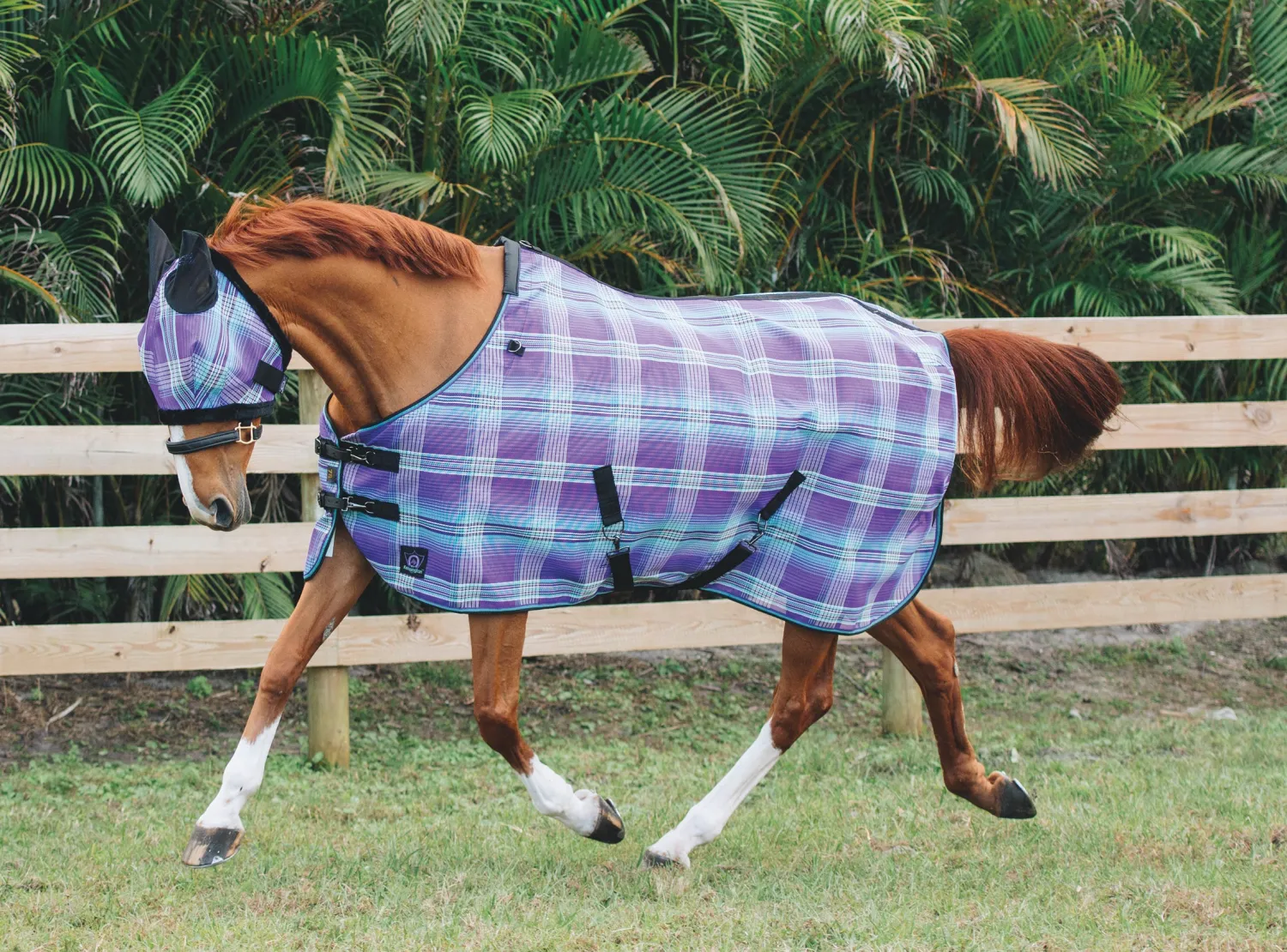 Hot KENSINGTON ™ Signature Protective SureFit® Textilene®Fly Sheet