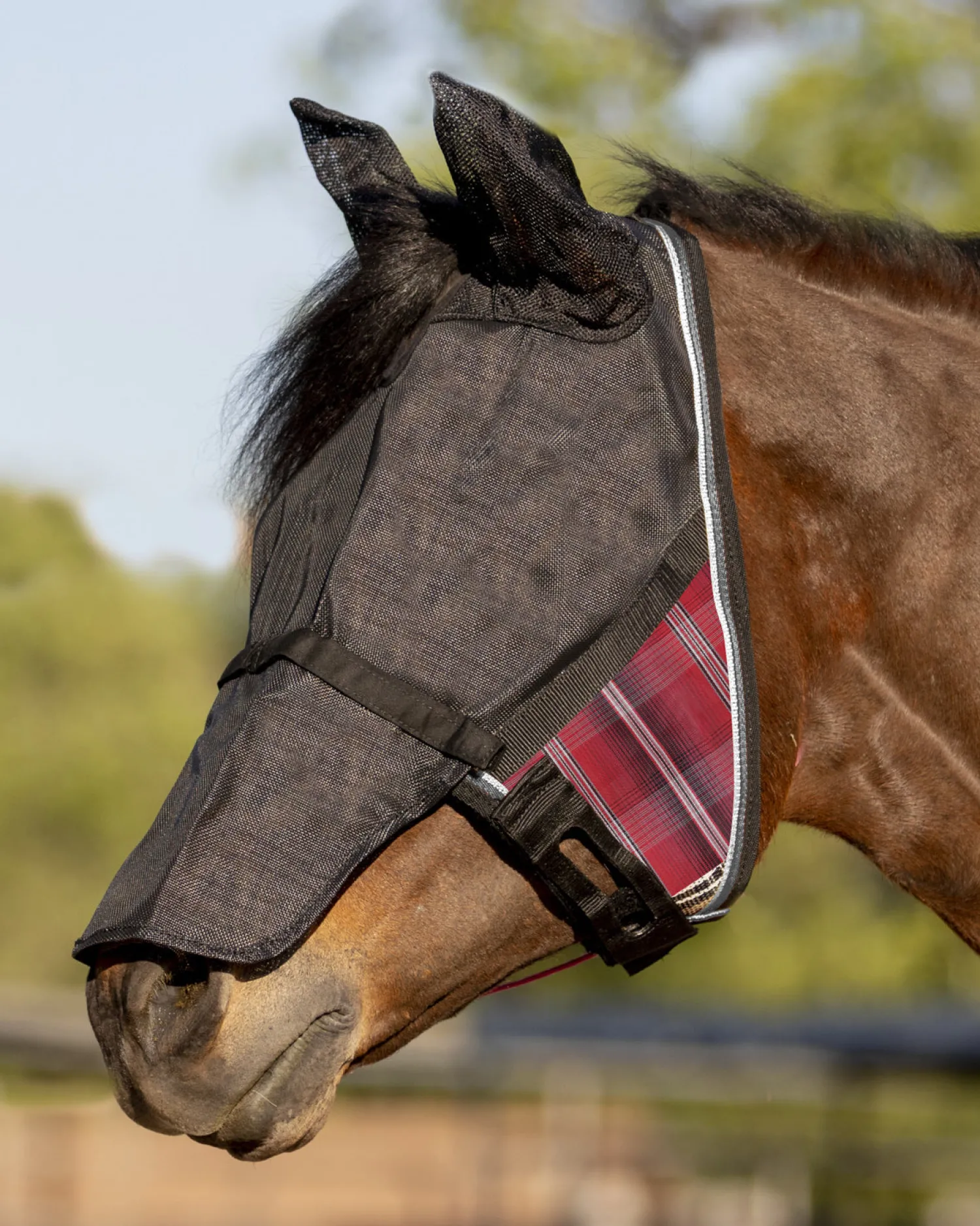 Discount KENSINGTON ™ UViator CatchMask® with Ears, Removable Nose & Forelock Opening