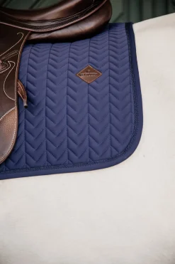 New KENTUCKY HORSEWEAR Fishbone Dressage Pad