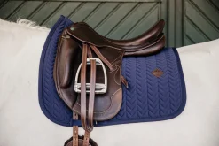 New KENTUCKY HORSEWEAR Fishbone Dressage Pad