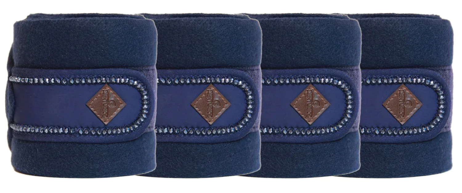 Best KENTUCKY HORSEWEAR Pearl Polo Wraps