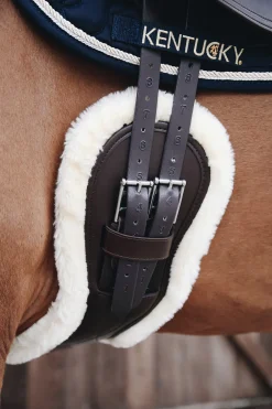 Discount KENTUCKY HORSEWEAR Vegan Anatomic Sheepskin Short Girth