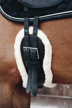 Discount KENTUCKY HORSEWEAR Vegan Anatomic Sheepskin Short Girth