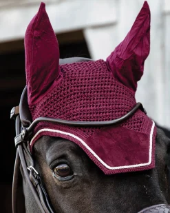 Discount KENTUCKY HORSEWEAR Wellington Velvet Fly Veil