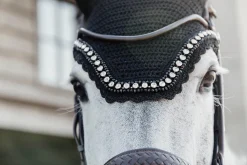 Outlet KENTUCKY HORSEWEAR Wellington Big Stone & Pearl Fly Veil