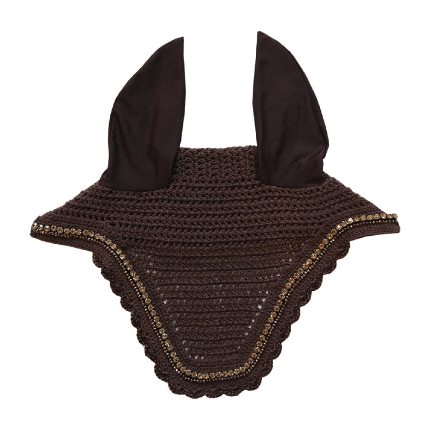 KENTUCKY HORSEWEAR Wellington Stone & Pearl Fly Veil