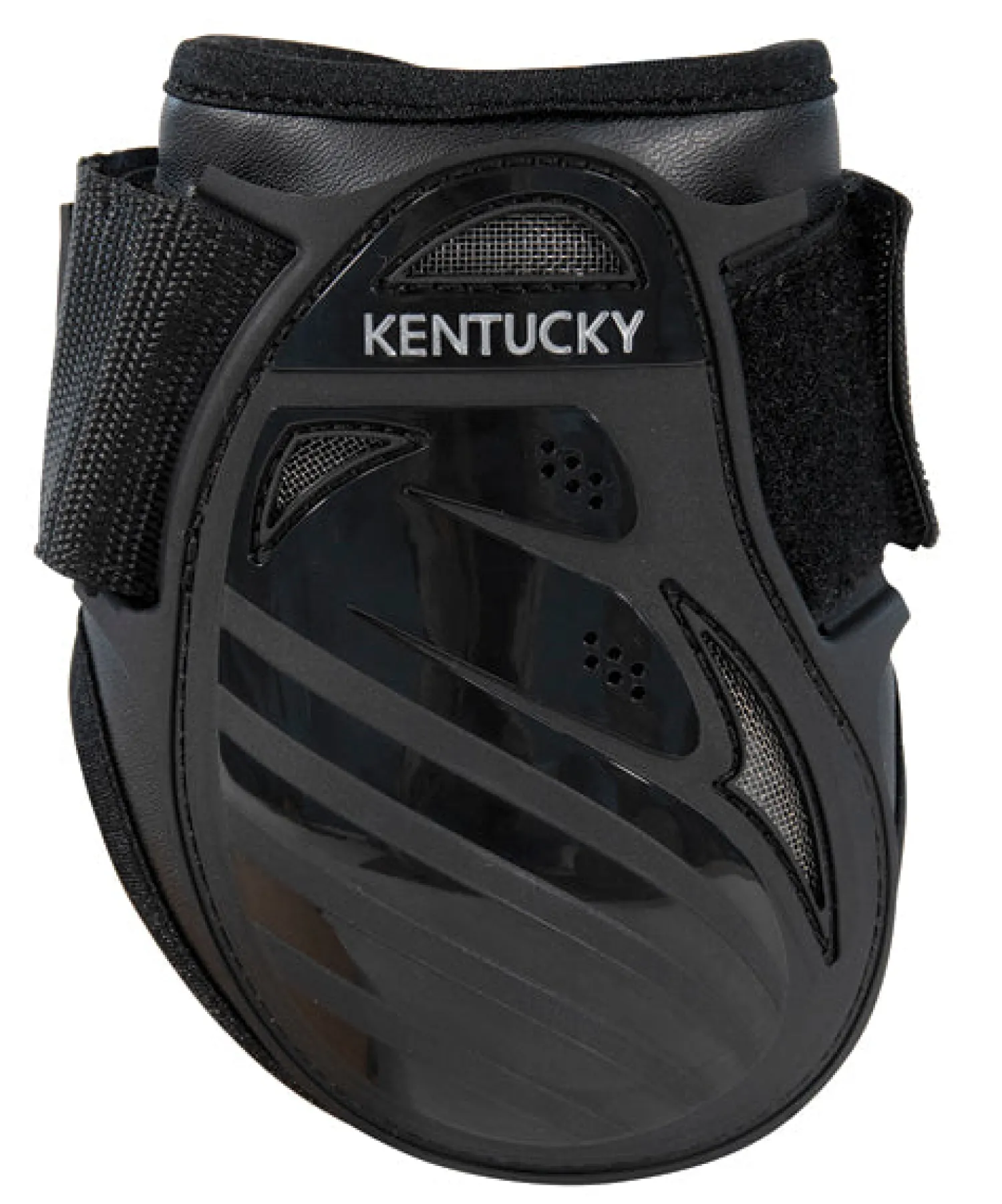 Clearance KENTUCKY HORSEWEAR Young Horse Fetlock Boots Black