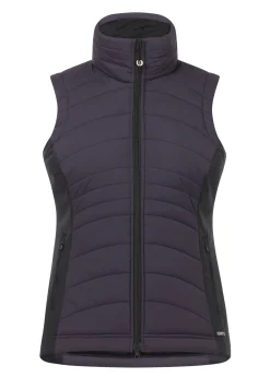 Sale KERRITS ® Counterbalance Quilted Vest Plum Noir
