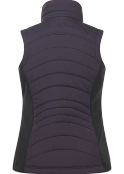 Sale KERRITS ® Counterbalance Quilted Vest Plum Noir