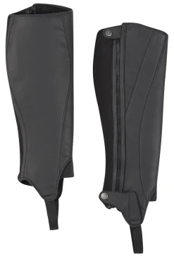 KERRITS ® GripTek™ Half Chaps 2.0 Black