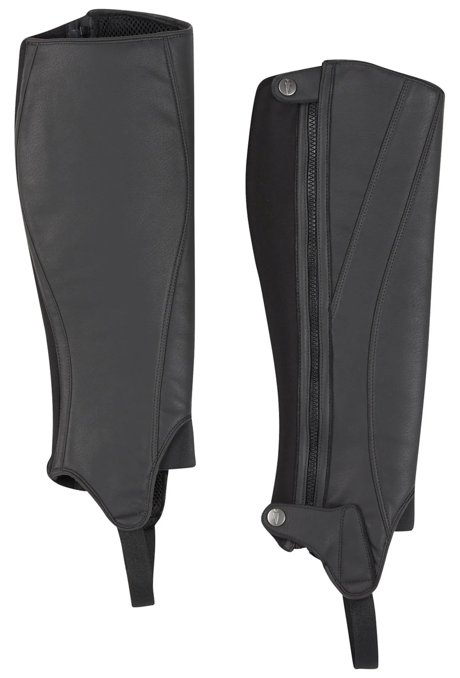 KERRITS ® GripTek™ Half Chaps 2.0 Black