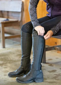 KERRITS ® GripTek™ Half Chaps 2.0 Black